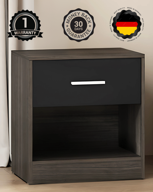HausVersteck™ bedside table with lower secret compartment