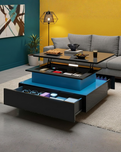 HausVersteck™ Wohnzimmer/Kaffeetisch mit Geheimfach