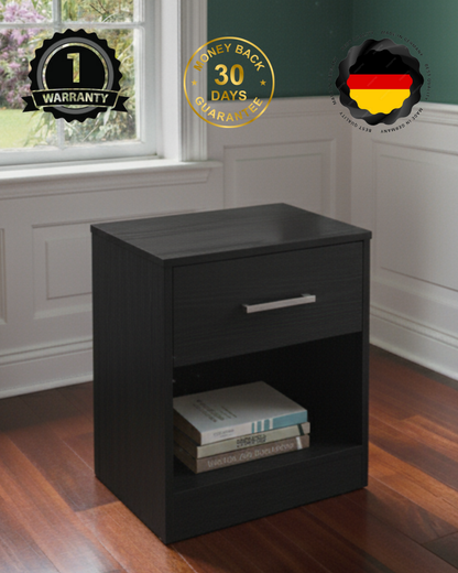 HausVersteck™ Nachttisch mit unterem Geheimfach