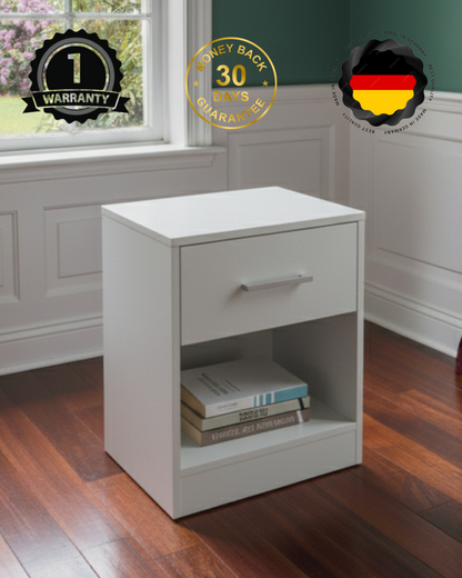 HausVersteck™ Nachttisch mit unterem Geheimfach