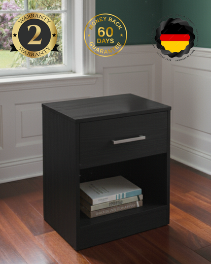 HausVersteck™ Comodino con scomparto segreto inferiore